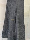 Belcanto Dress in Black Stripe by Porto