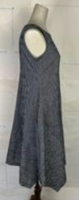 Bel Canto Dress in Navy Stripe by Porto Spring and Summer