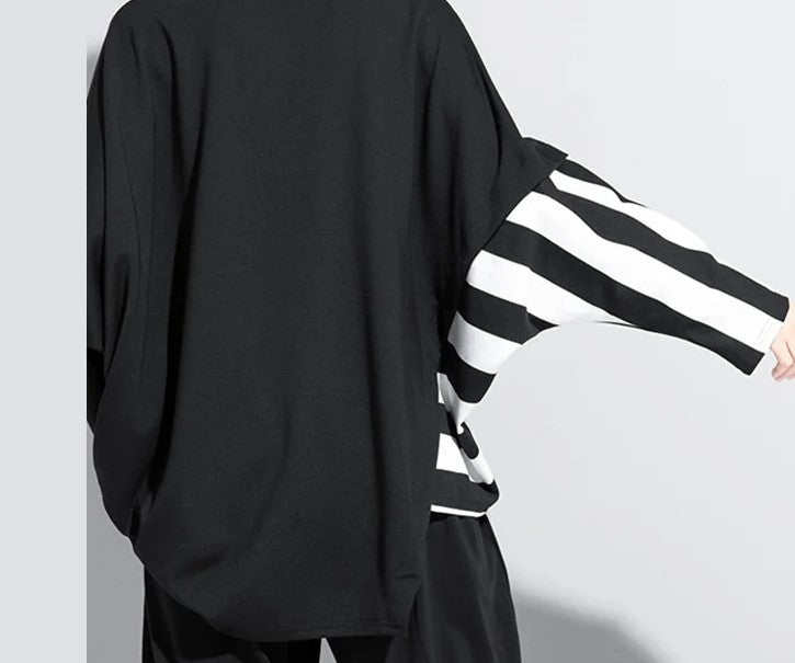 Urban Black & White Top CK Designs