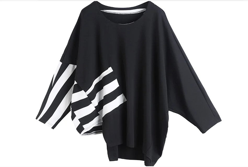 Urban Black & White Top CK Designs