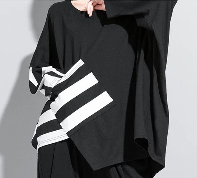 Urban Black & White Top CK Designs
