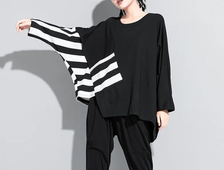 Urban Black & White Top CK Designs