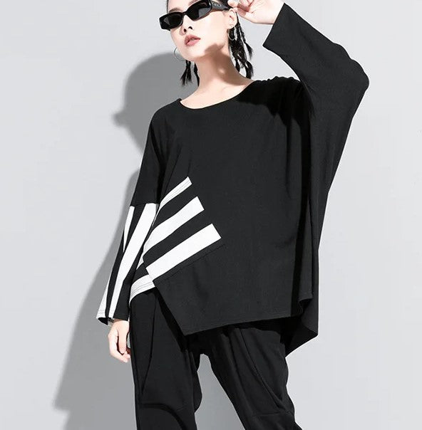 Urban Black & White Top CK Designs