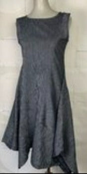 Bel Canto Dress in Navy Stripe by Porto
