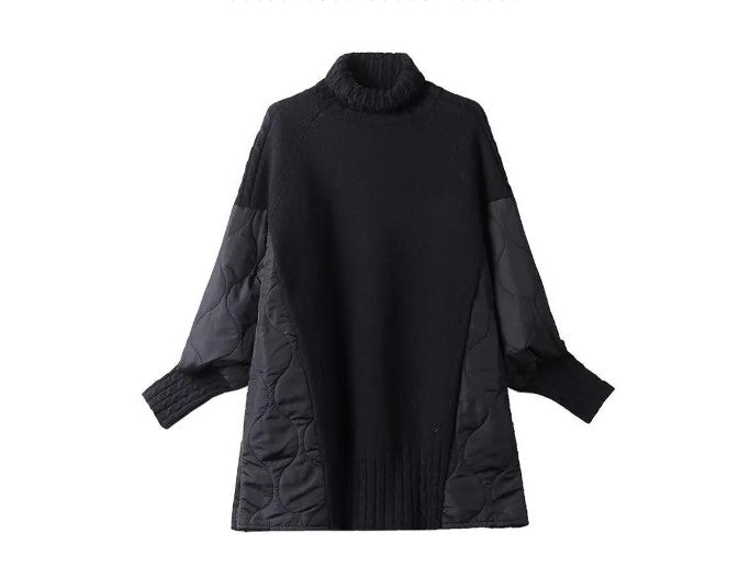 Weekend Puffer Knit Pullover by CK Designs