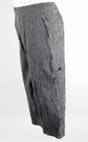 Digby Pant in Black Stripe by Porto Spring & Summer 2023