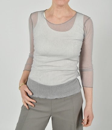 Diva Mesh Tee by Porto
