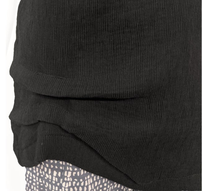 Liza Top in Black by Porto