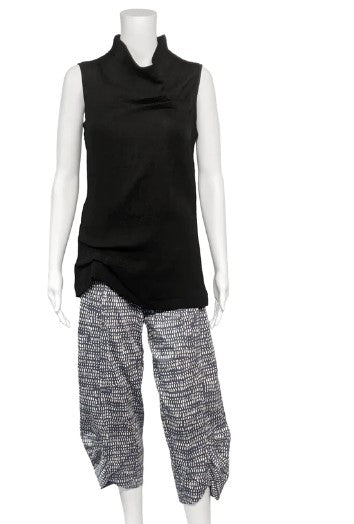 Liza Top in Black by Porto