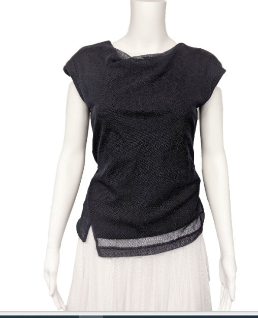 Savannah Top in Ink by Porto Spring and Summer