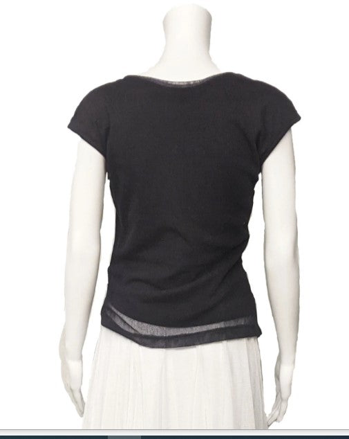 Savannah Top in Ink by Porto Spring and Summer