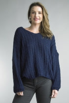 Tempo Paris Bulky Oversized Sweater