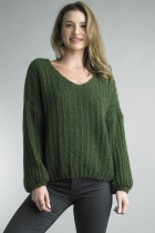 Tempo Paris Bulky Oversized Sweater