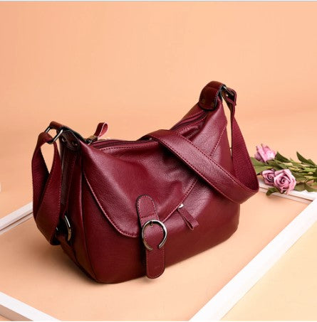 Emily Shoulder Leather Bag