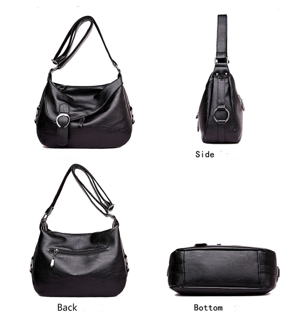 Emily Shoulder Leather Bag