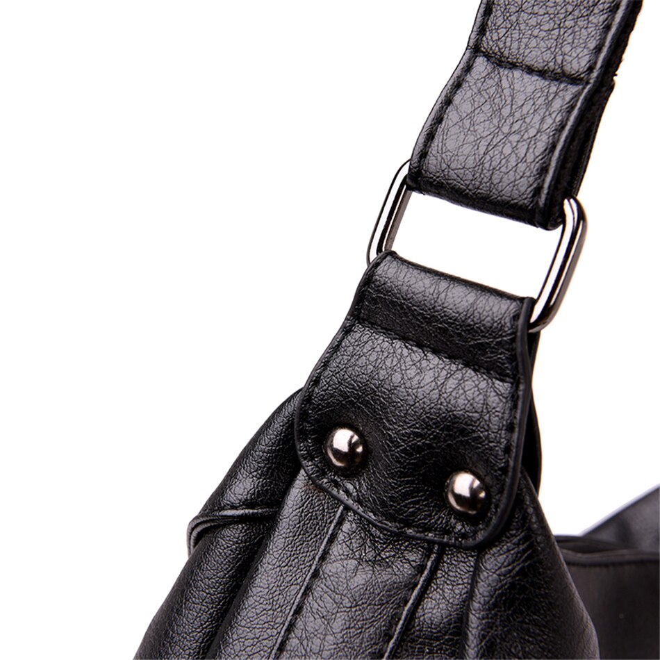 Emily Shoulder Leather Bag