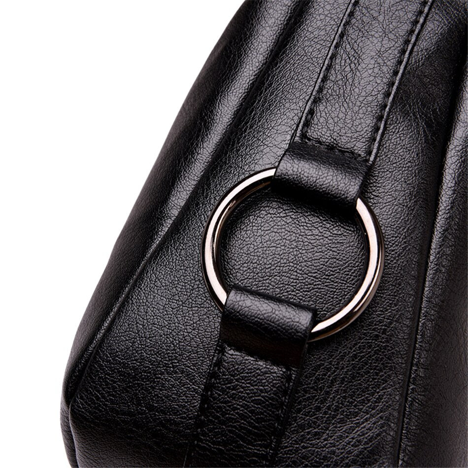 Emily Shoulder Leather Bag