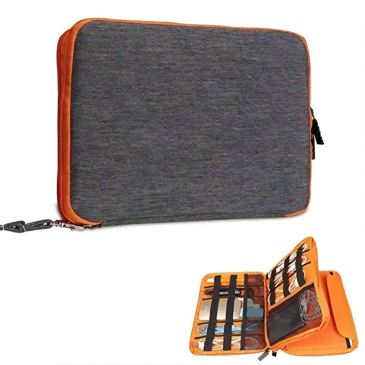 Double Layer Waterproof Tech Bag