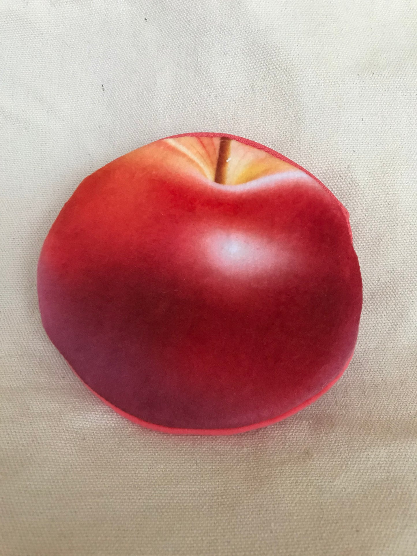 Fabric Apple Coin Purse