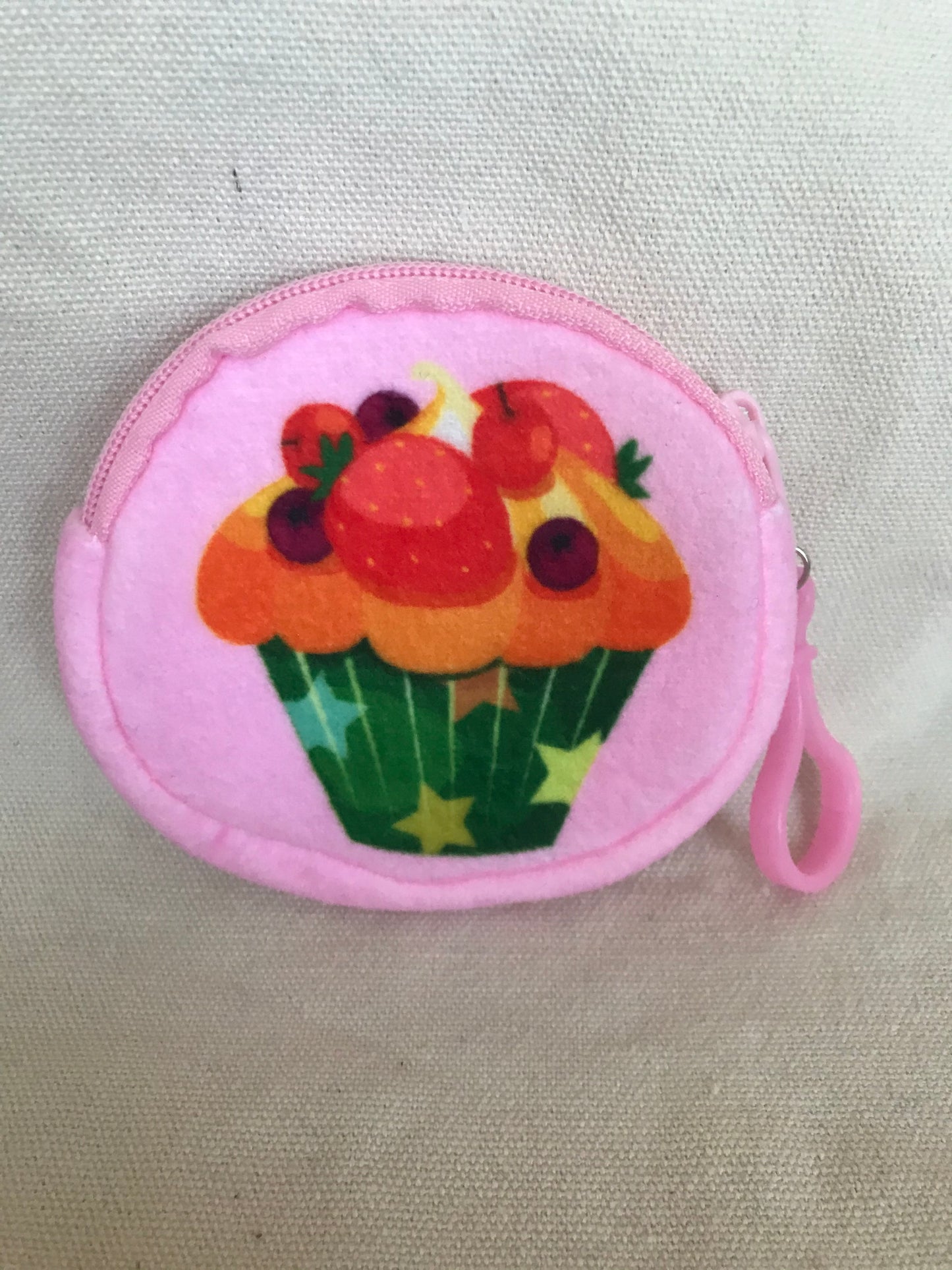 Cupcake Coin Purse