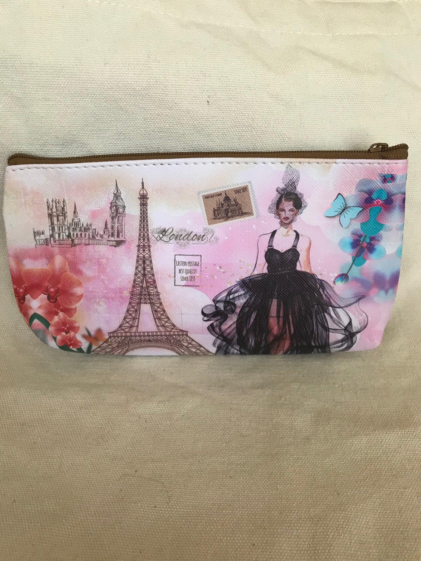 Paris Cosmetic Small Bag