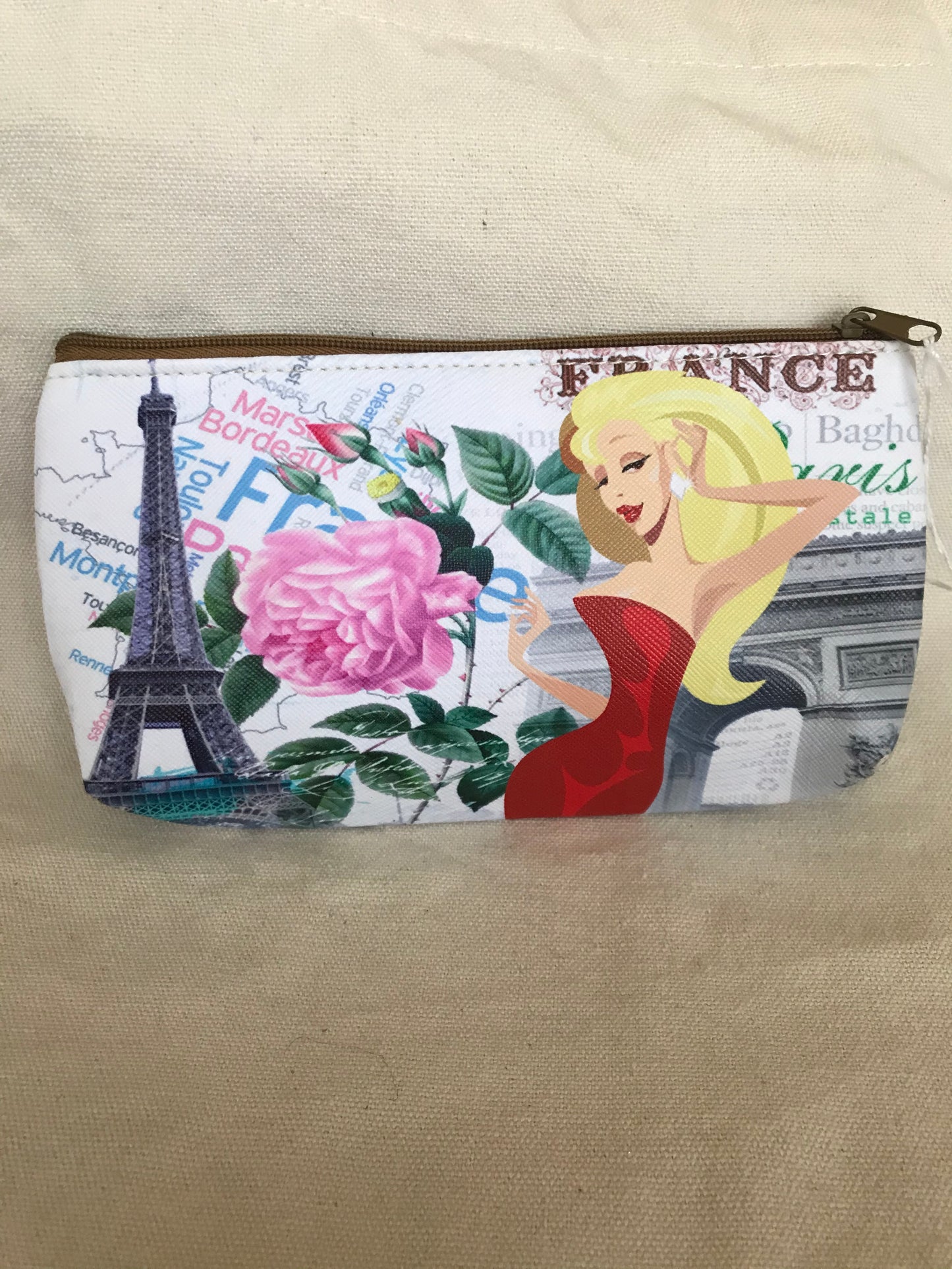 Paris Cosmetic Small Bag