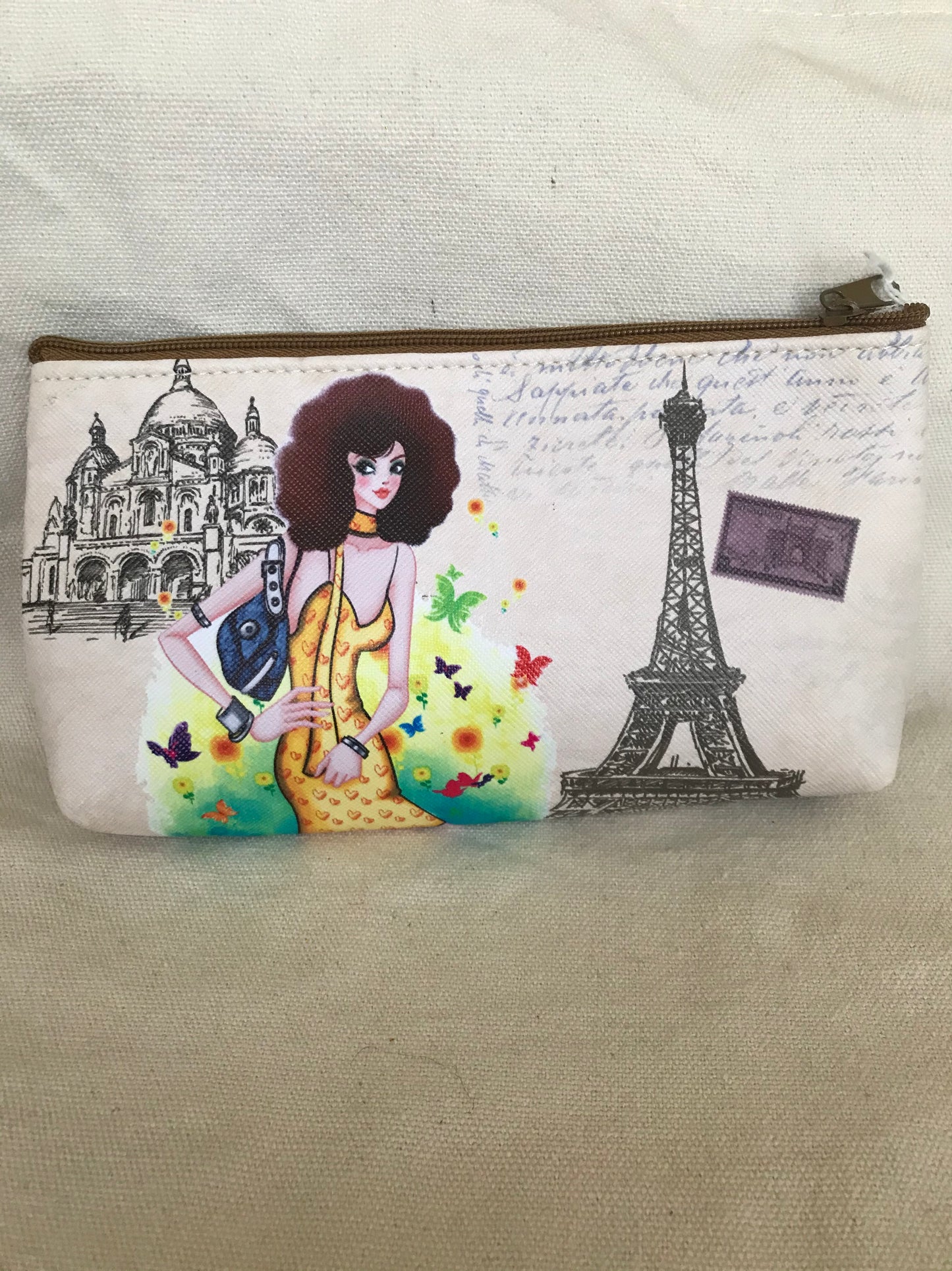 Paris Cosmetic Small Bag