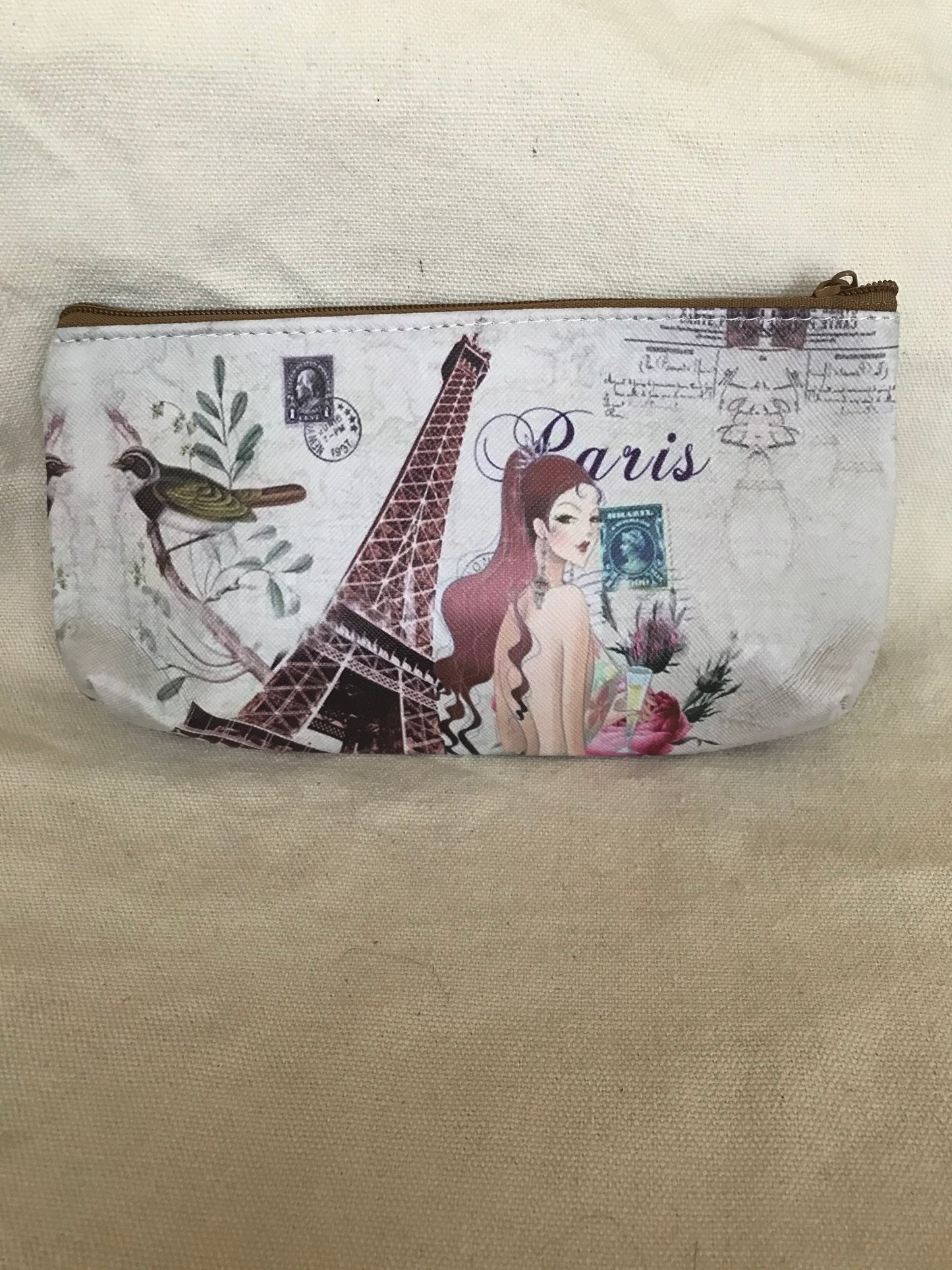 Paris Cosmetic Small Bag
