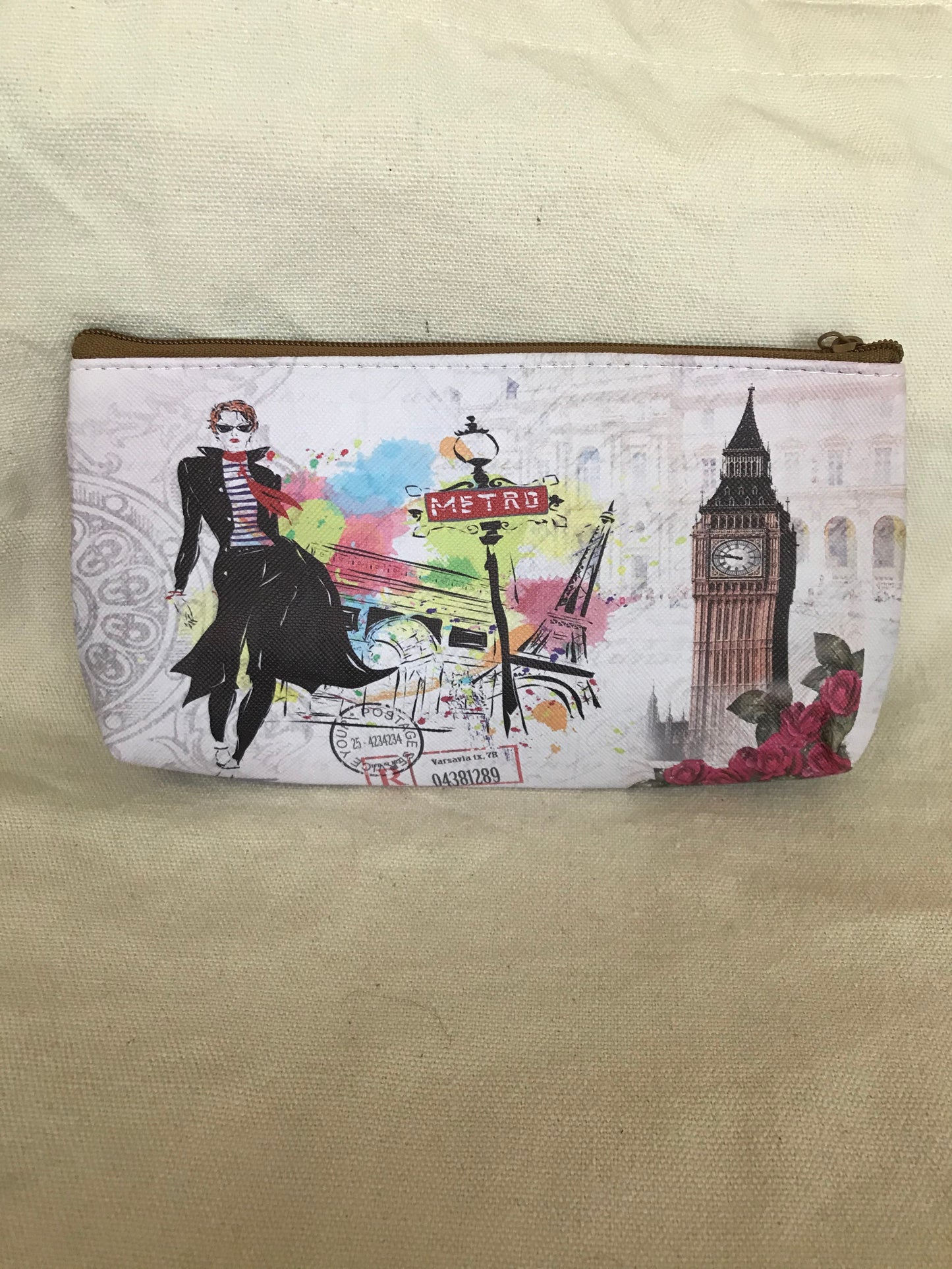 Paris Cosmetic Small Bag