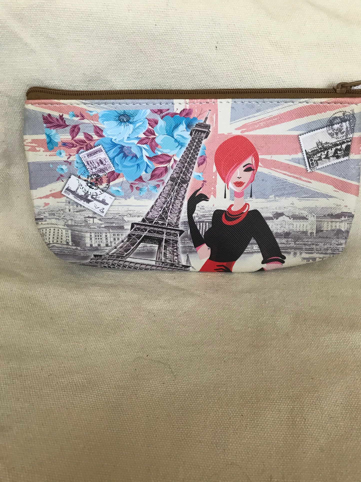 Paris Cosmetic Small Bag