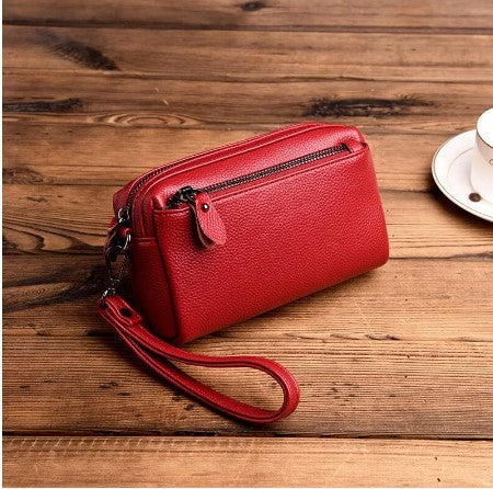 Lauren Small Crossbody Leather Purse
