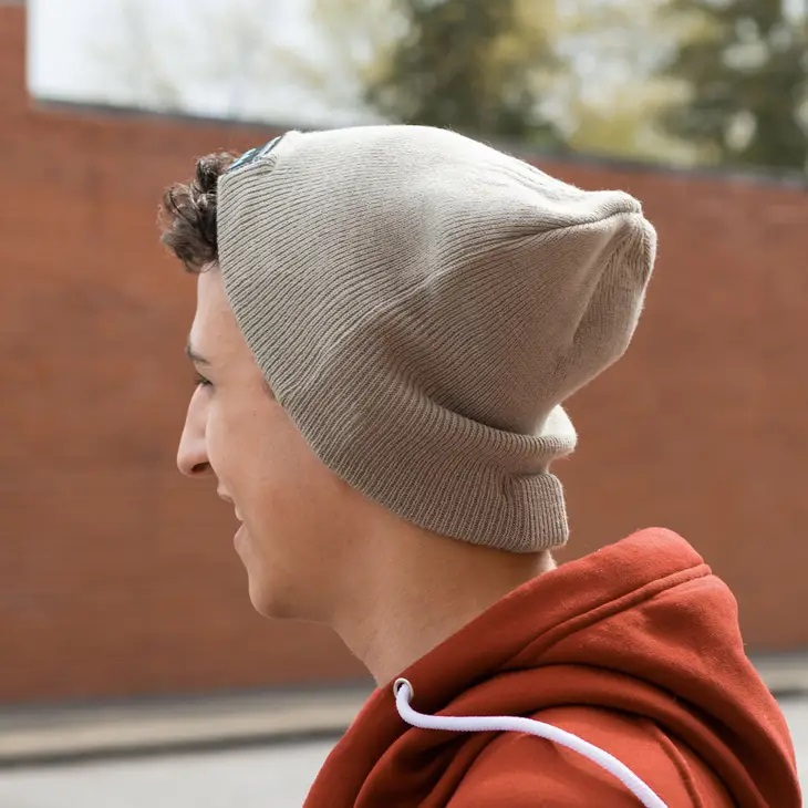 Bluetooth Bebop Beanie Light Grey