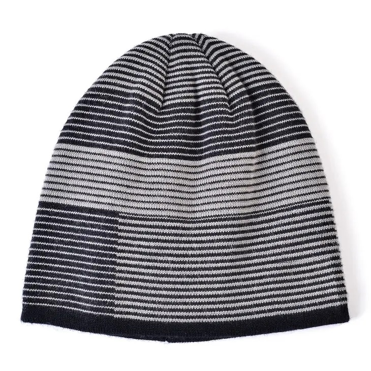 Huntington Fur Lined Beanie Brown