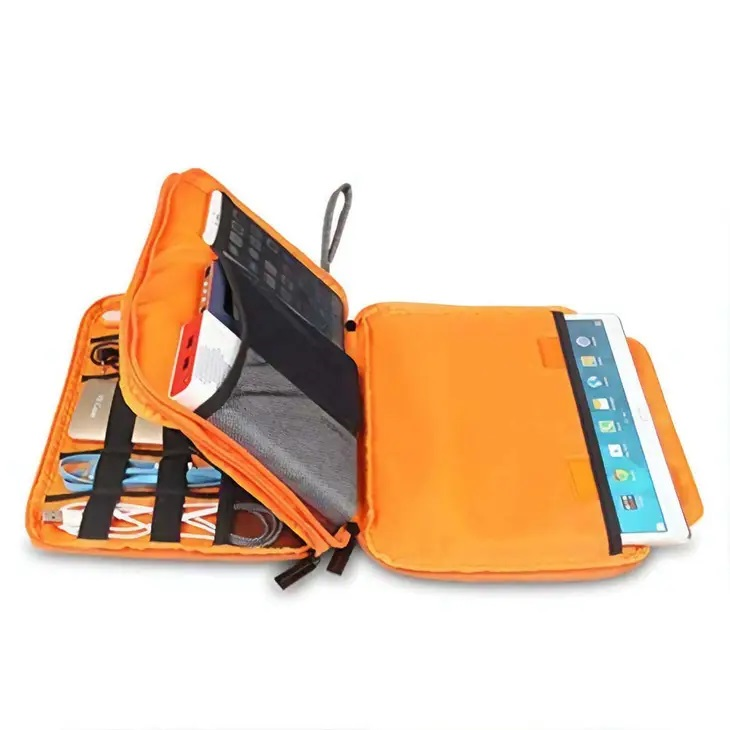 Double Layer Waterproof Tech Bag