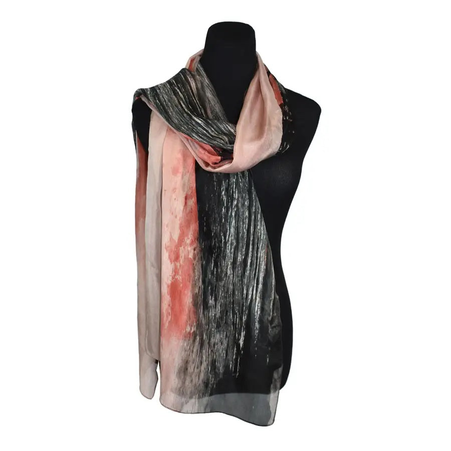Rahoboth Boardwalk Scarf at Twilight by Dupatta
