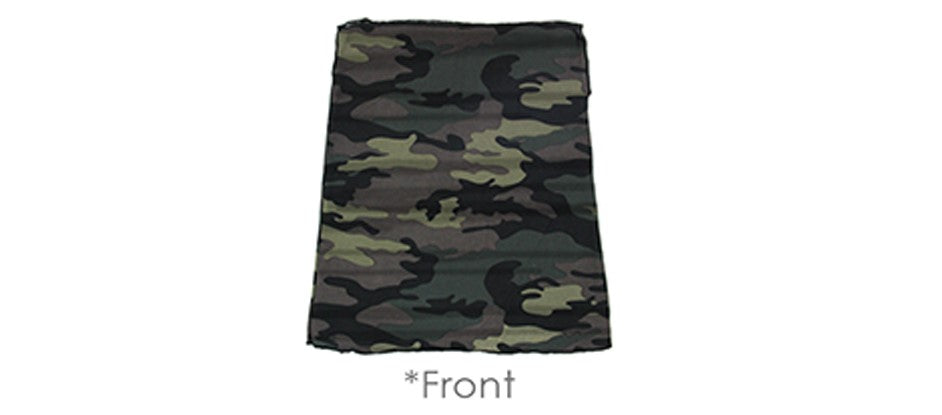 Fashion Camo Print Seamless Tube Scarf Face Mask