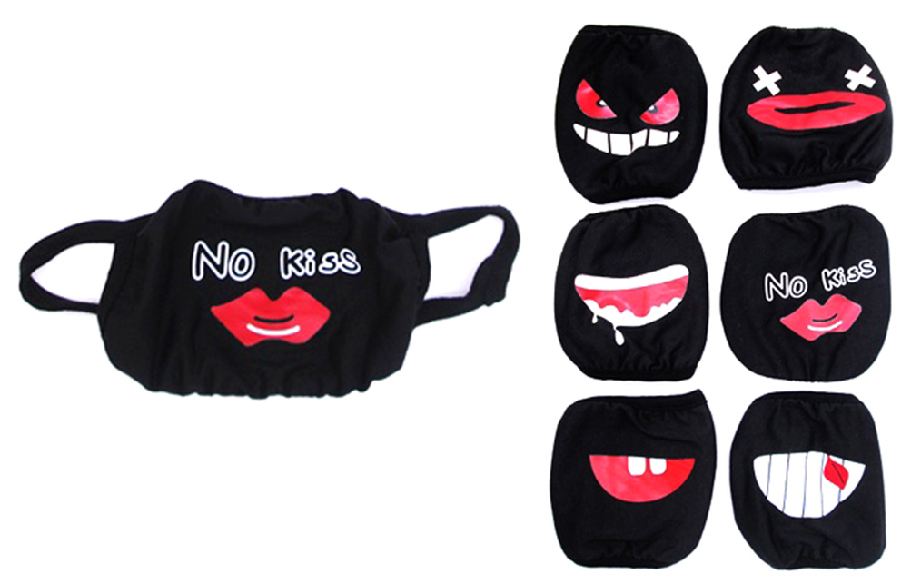 Fun Image Printed (Faces) Fashion Face Mask