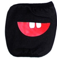 Fun Image Printed (Faces) Fashion Face Mask
