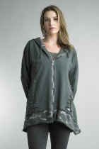 Tempo Paris Zip Front Hoodie