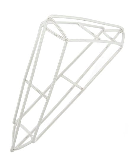 Silver Tone Geometric Triangle Metal Bangle Bracelet