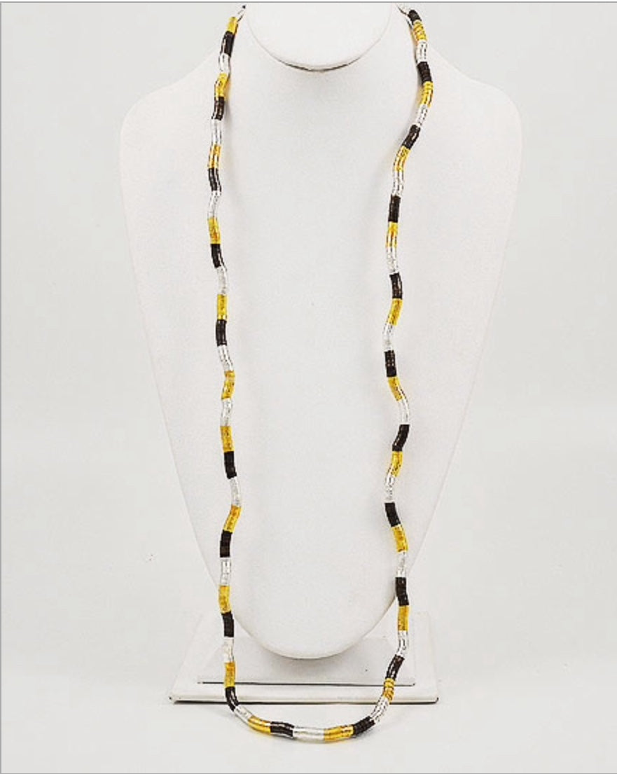 Gooseneck Tri-Color 5mm Necklace