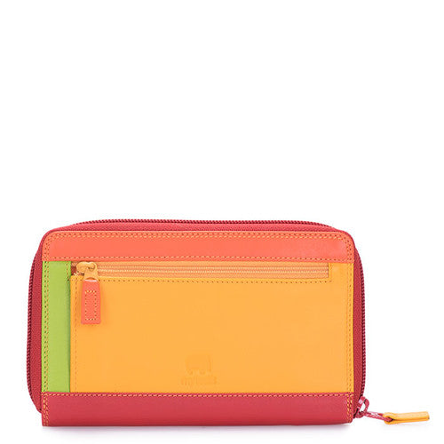 7CC Zip Around Purse/Wallet Leather - Jamaica