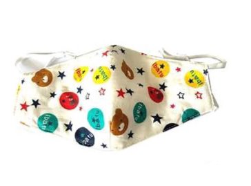 Kids Animals Print Fashion Masks
