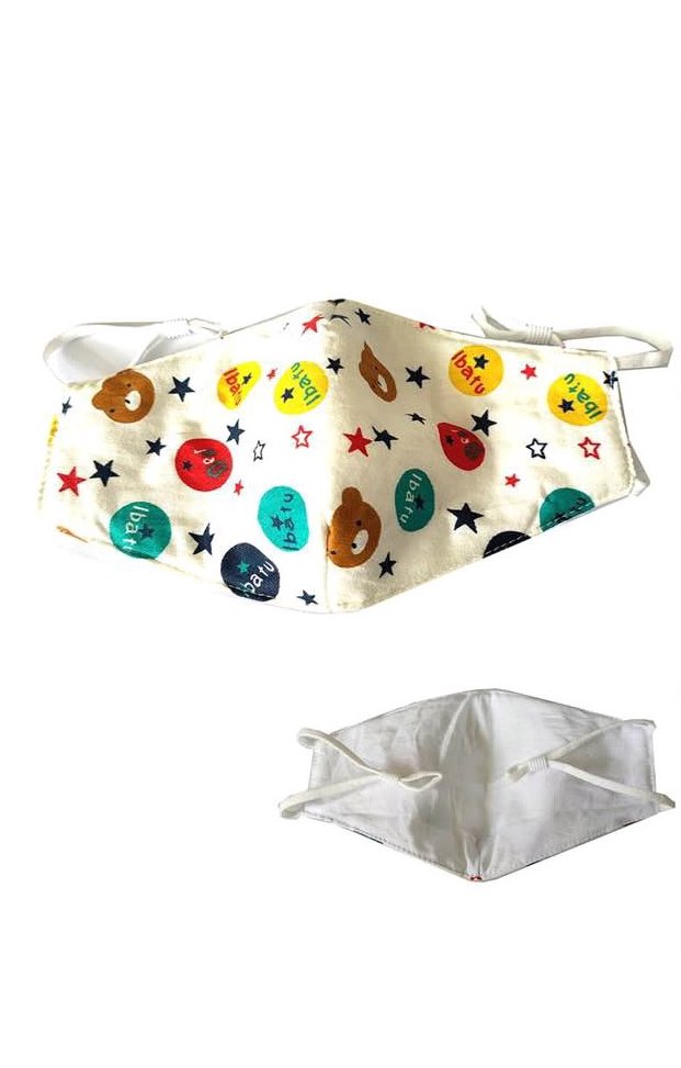 Kids Animals Print Fashion Masks