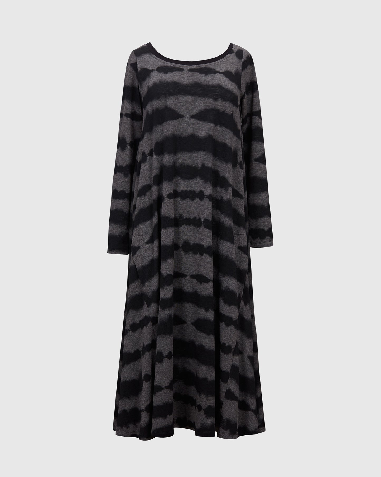 Tie-Dye A-Line Dress by ALEMBIKA
