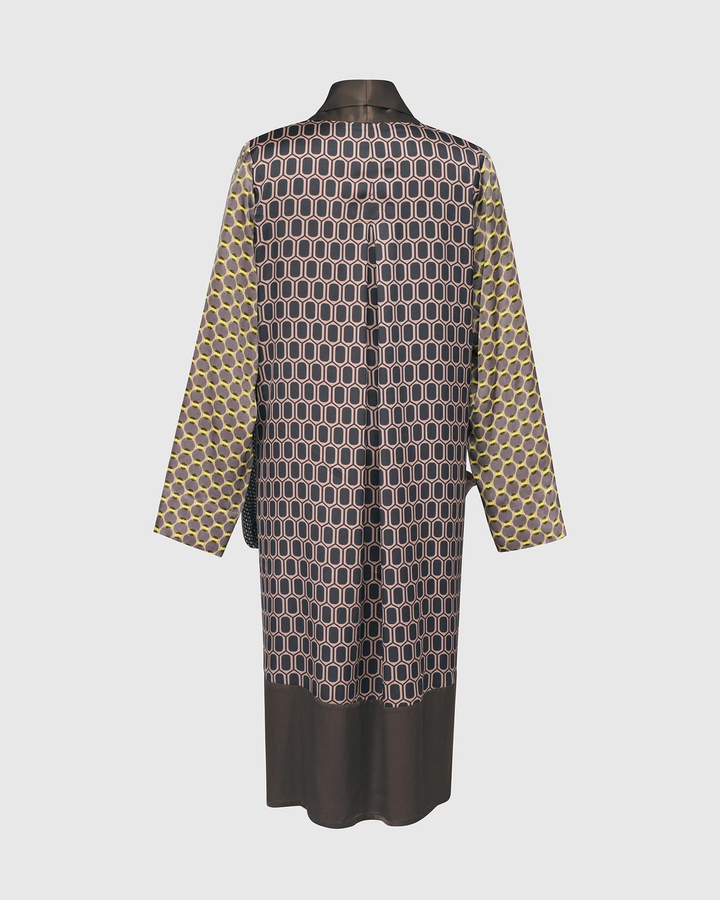 Curved Front Duster Jacket, Supernova by ALEMBIKA