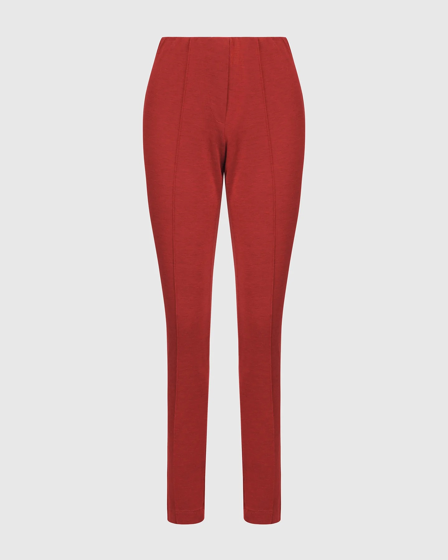 Essential Slim Pants in Red by Alembika