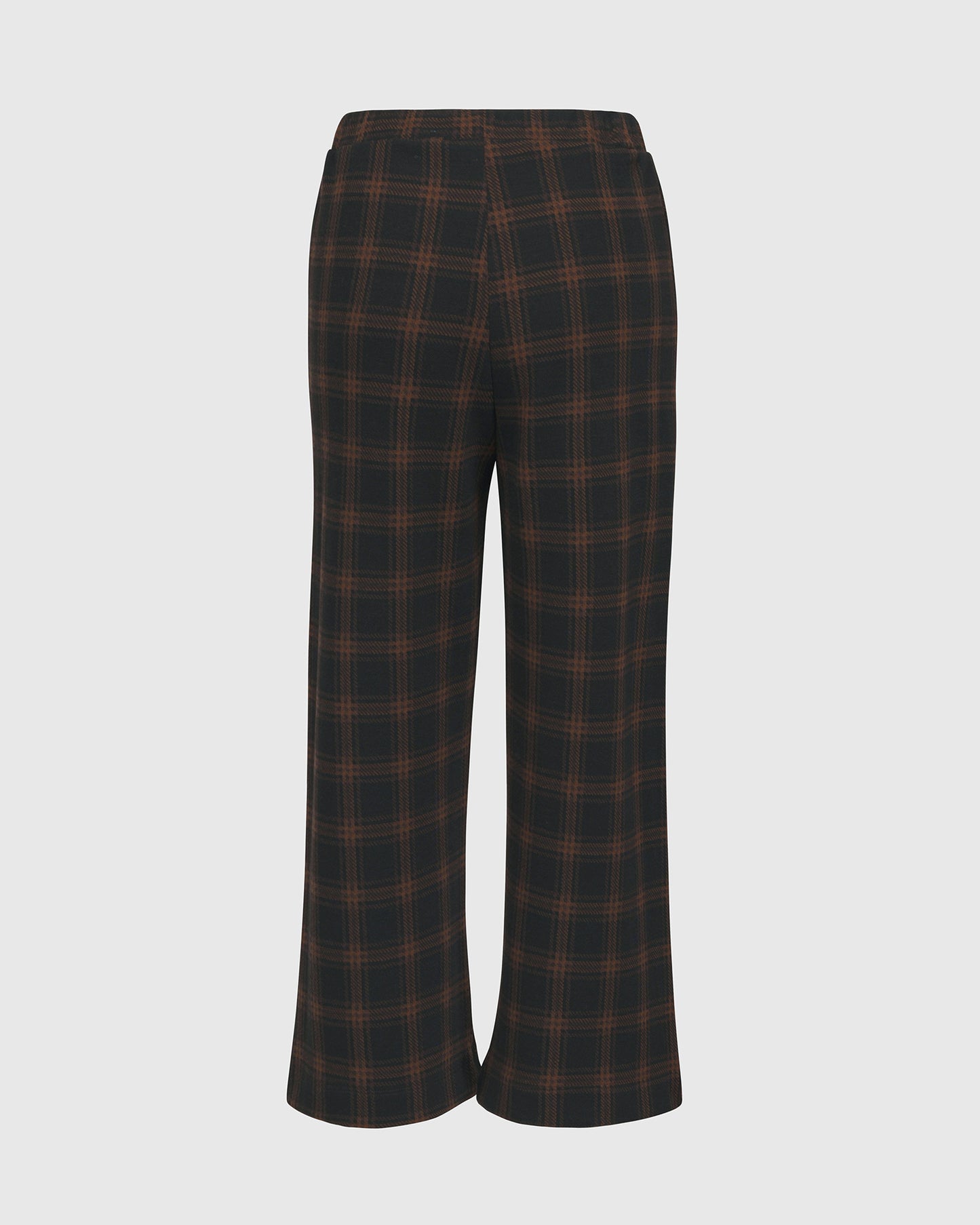 Plaid Pants, Chocolate by Alembika