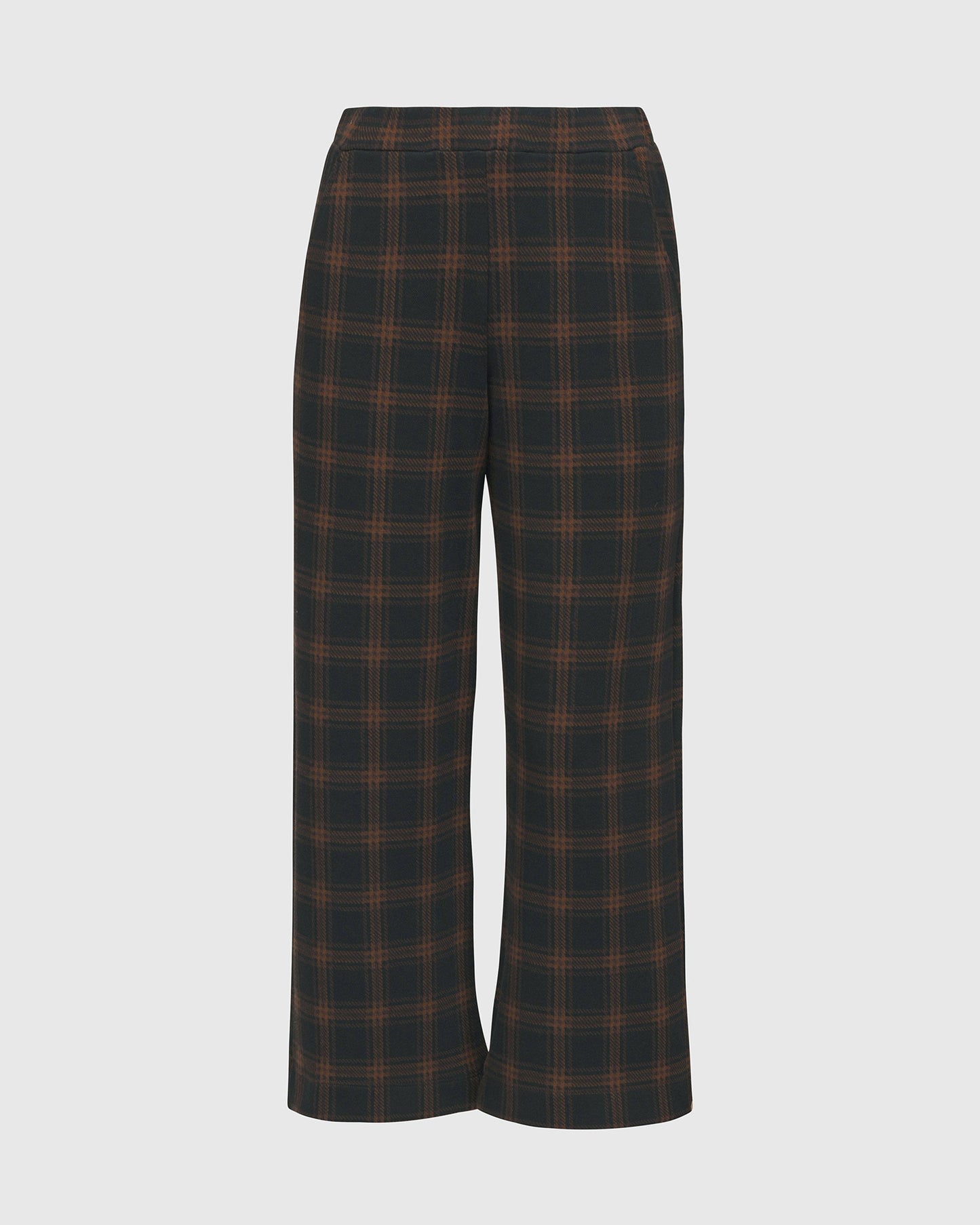 Plaid Pants, Chocolate by Alembika