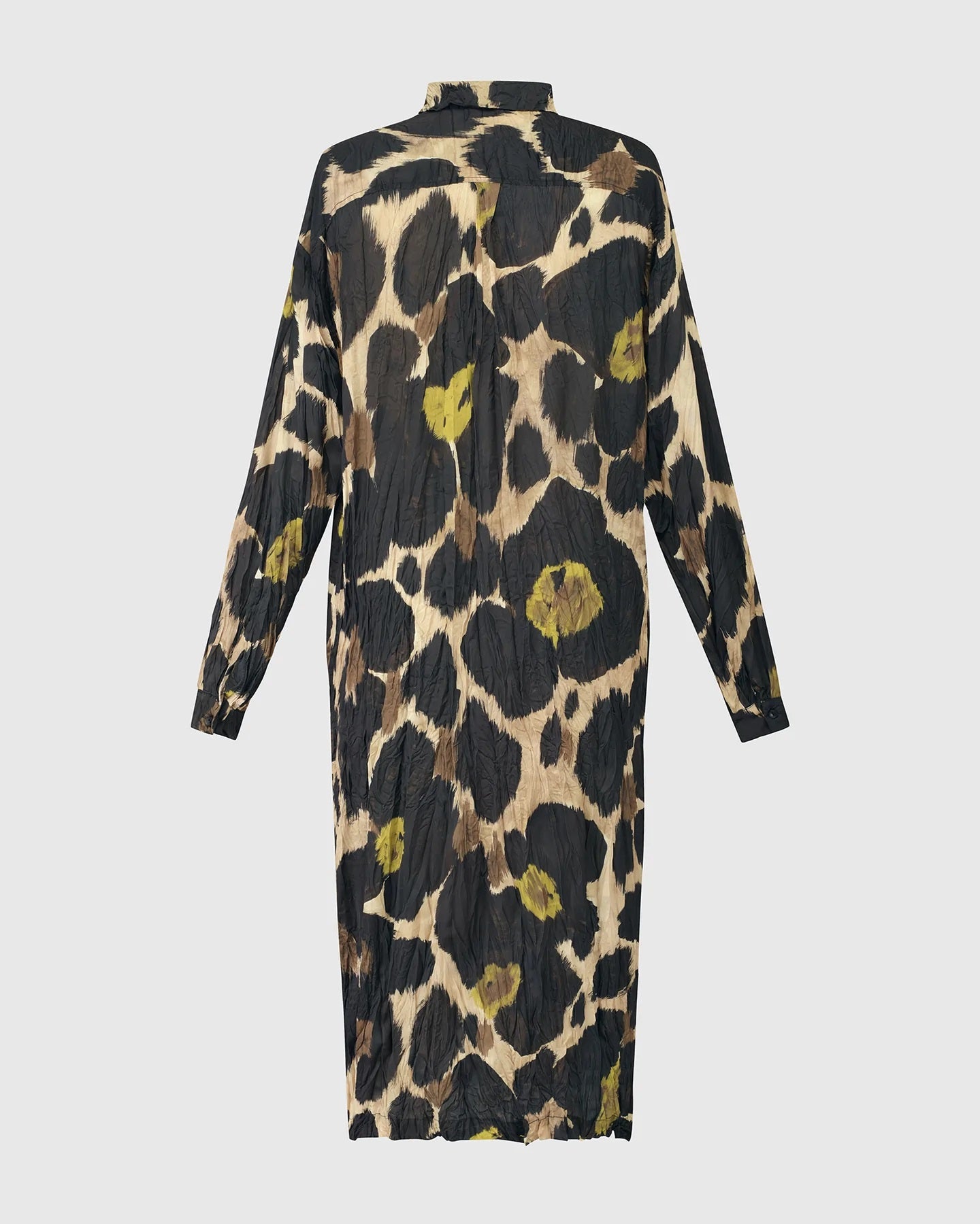 HAZEL CRINKLE SHIRTDRESS by Alembika